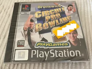 Brunswick Circuit Pro Bowling 2 Sony Playstation PSX PS1 PAL UK Espana SIGILLATO - Foto 1 di 2