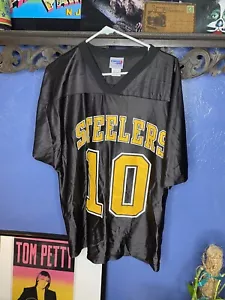Vintage Pittsburgh Steelers Kordell Stewart Jersey Chalk Line Medium Vintage 1990s - Bild 1 von 4