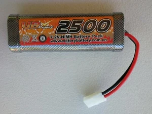 Remo hobby E9222 7.2V VB Power 2500mAh Ni-Mh Battery For RC Car Tank HSP 03014 - Picture 1 of 4