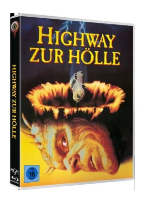 Special Edition HIGHWAY ZUR HÖLLE 1992 Wendecover BLU-RAY + DVD Highway to Hell - Bild 1 von 2
