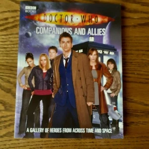 Doctor Who: Companions And Allies BBC Books - Picture 1 of 3
