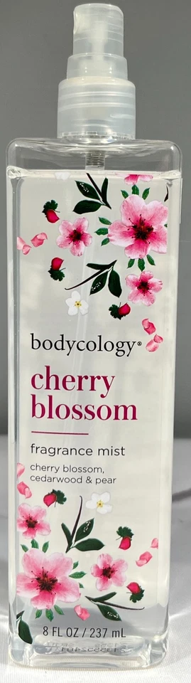 Bodycology Exotic Cherry Blossom 8oz  Women's Body Mist