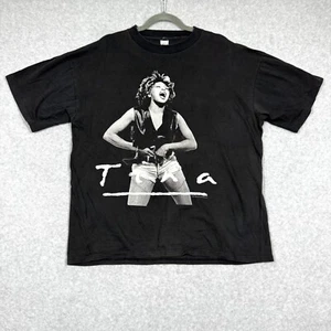 Vintage Tina Turner Shirt XL Whats Love Tour 1993 Private Dancer 90s Tee T-Shirt - Bild 1 von 12