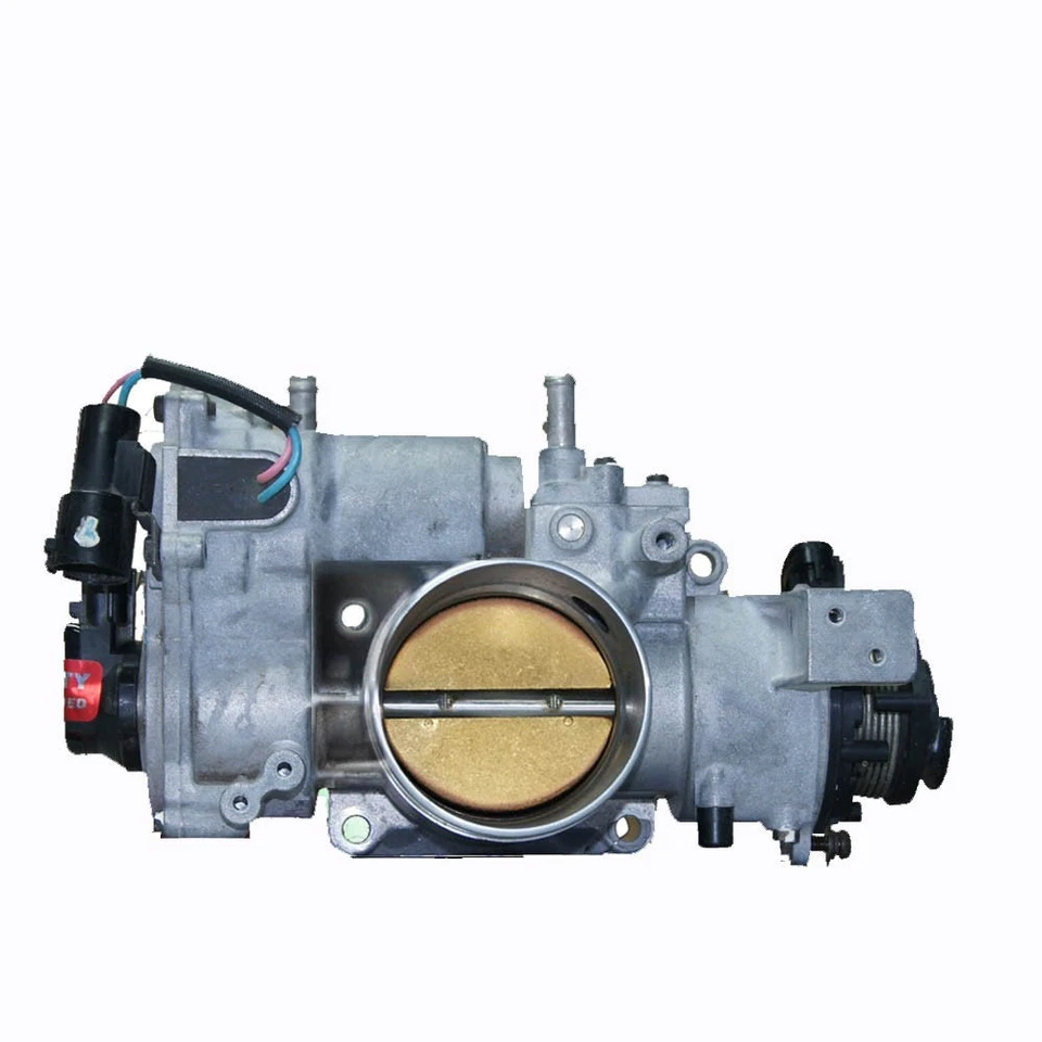 00 01 02 03 JAGUAR XJR XKR SUPERCHARGED Throttle Body Valve Remanufactured - Image 1 of 1