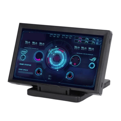 3.5'' IPS Display USB TYPE-C Mini PC Monitor Computer Secondary Screen 320*480  - Image 1 of 4