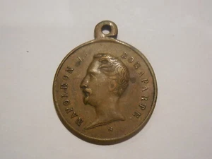 Francia medalla Napoleón Bonaparte proclamación de la República 1848 - Imagen 1 de 2