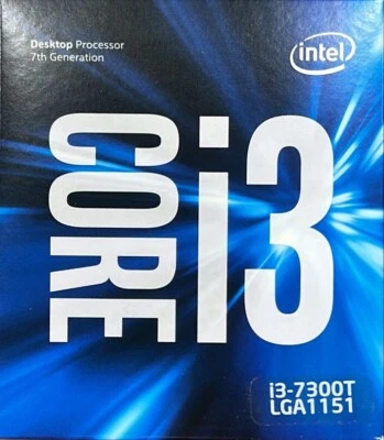 Intel BX80677I37300T SR35M Core i3-7300T Processor 4M Cache, 3.50 GHz NEW RETAIL - Image 1 of 4