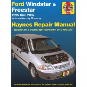 Ford Windstar Freestar Mercury Monterey 1995-2007 Werkstatthandbuch Haynes - Bild 1 von 5