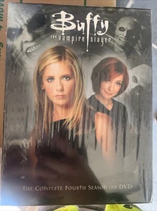Buffy the Vampire Slayer - Season 4 (DVD, 6-Disc Set, Six Disc Set) - Bild 1 von 2