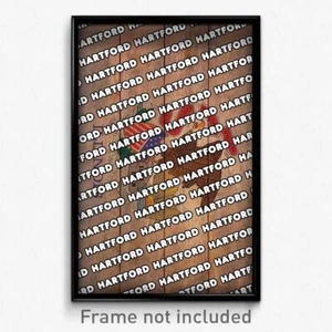 Hartford Illinois Poster (IL City Souvenir 11x17 Town Print) - Afbeelding 1 van 1