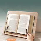 Adjustable Reading Rest Tablet Cook Home Study Room Book Holder Foldable Stand