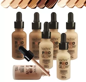 Technic PRO Glow Liquid Foundation Lightweight Satin Finish - Picture 1 of 5