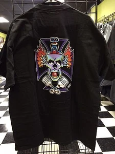 CAMISETA THE PIZZ estilo rata fink ceja baja arte vintage hot rod arte cultural personalizado - Imagen 1 de 1