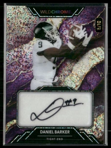 Daniel Barker 2023 Wild Card Wildchrome Auto 5/10 - Picture 1 of 2