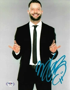 WWE FINN BALOR HAND SIGNED AUTOGRAPHED 8X10 PHOTO WITH PROOF AND PSA DNA COA 64 - Picture 1 of 3