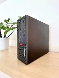 Lenovo ThinkCentre M710e | Intell Core I5-7400 | 8GB RAM | 500GB SSD | Win 11pro - Bild 1 von 3