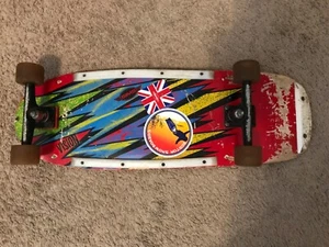 Vintage 1980 SIMS Complete Original Skateboard OG Independent Trucks OG Rat Bone - Bild 1 von 16