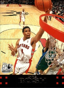 2007-08 Topps Basketball #4 Chris Bosh
