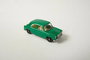 Matchbox MG 1100 (R4E) Lesney (JSF6) Serie 64 Verde Auto Uomo Cane - Foto 1 di 9