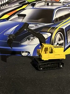 Matchbox 1980 Excavator 1:64 NM Condition Yellow Diecast Construction - Picture 1 of 9