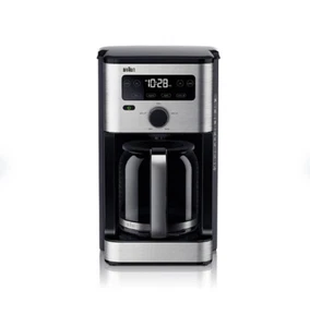 Braun OptiBrew 14 Cup Quick Drip Coffee Maker KF5350BK - Picture 1 of 4