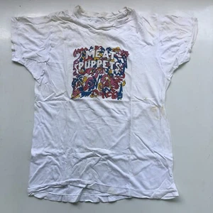 Vintage Meat Puppets Mirage Tour T-Shirt 1987 Original - Bild 1 von 14