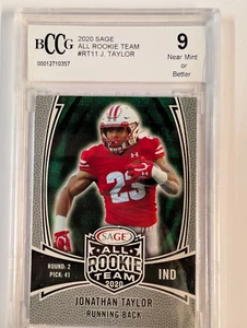 2020 Sage All Rookie Team Jonathan Taylor - Picture 1 of 2