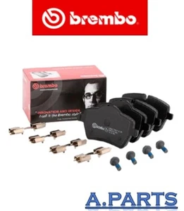 BREMBO BREMSBELAGSATZ KOMPLETT VORNE MINI COOPER S R50 R53 R55 R52 R57 R58 R59 - Bild 1 von 1