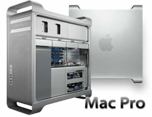 APPLE MAC PRO 2008 3,1 8-CORE 3.2GHZ 32GB RAM 1TB HDD ATI 5770 1GB El Capitan - Picture 1 of 7