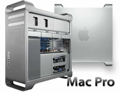 APPLE MAC PRO 2008 3,1 8-CORE 3.2GHZ  32GB RAM 1TB HDD ATI 5770 1GB El Capitan - Image 1 of 4