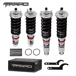 32 Way Damper FAPO Coilover Lowering Kit For Honda CRV 1996- 2001 RD1 RD2 RD3 - Picture 1 of 10