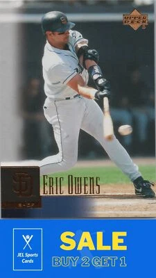 2001 Upper Deck #228 Eric Owens - Image 1 of 2