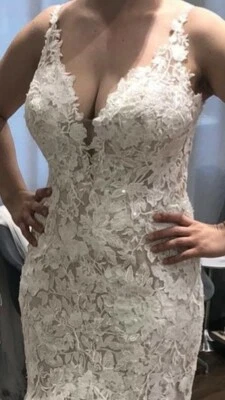 Hochzeits kleid meerjungfrau - Bild 1 von 4