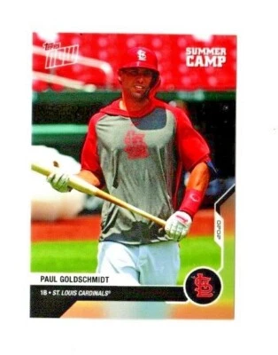 2020 Topps Now Summer Camp PAUL GOLDSCHMIDT #OD-452   [Mint] - Image 1 of 2