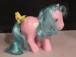 Helado de colección My Little Pony Sundae Best “Banana Surprise” G1 1987 Hasbro - Imagen 1 de 6