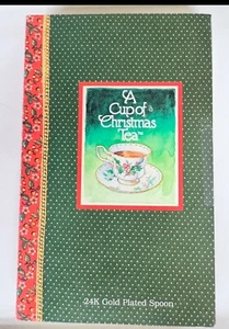 A Cup of Christmas Tea Spoon - Picture 1 of 4