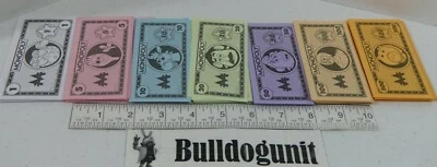 2018 Monopoly Toy Story Board Game Replacement Lot Money Bills Parts Only - Image 1 of 2