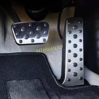 Steel Brake Gas Pedal Cover For Lexus RX350L RX450hL GS200t GS450h IS350 IS500 - Image 1 of 4