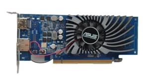 ASUS GT1030-2G-BRK NVIDIA GeForce GT 1030 scheda grafica da gioco 2 GB GDDR5 - Foto 1 di 3