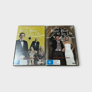 The Worst Week Of My Life Series 1 & 2 Ben Miller Sarah Alexander Region 4 - Picture 1 of 5
