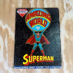 Vintage Amazing World Of Superman Official Metropolis Edition Comic Book - Bild 1 von 12