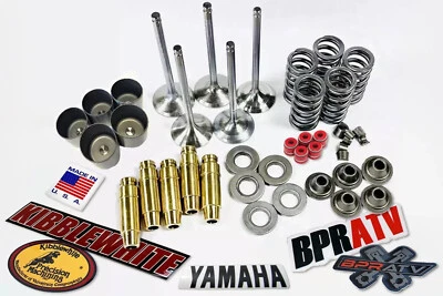 Yamaha YFZ450 YZF 450R +1mm Valve Lifter Complete Kibblewhite Valve Head Rebuild - Image 1 of 4