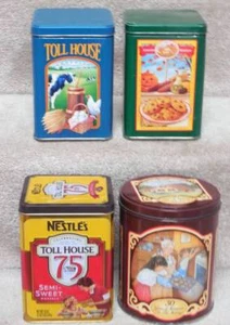 Nestles Toll House Tins Collection 50th & 75th Anniversary + 2 Limited Editions  - Picture 1 of 10