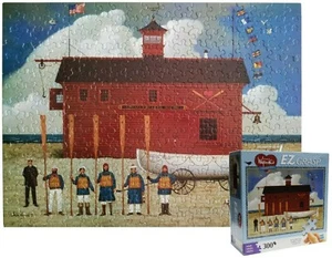 Charles Wysocki The Seabuglers 300 Teile EZ Grasp Puzzle Hasbro KOMPLETT - Bild 1 von 8