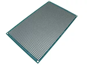 HQ 20*30cm Double Side Prototype Board Perforated 2.54mm Plated Breadboard - Foto 1 di 1