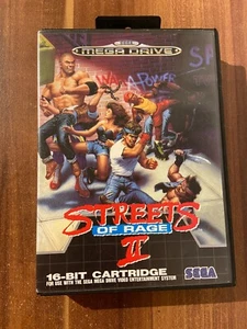 Streets of Rage II, Sega Mega Drive, cib - Bild 1 von 6