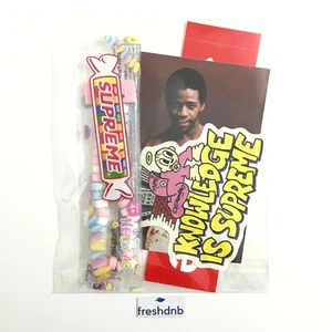 Supreme Candy Sweets Necklace & Stickers Pack SS22 - Al Green 100% Genuine! - Foto 1 di 1