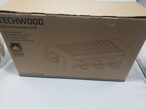 Techwood Electric Raclette Grill TWRG-61B - Picture 1 of 3