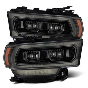 AlphaRex For 19-24 Ram 2500 3500 4500 5500 LED Projector Headlights Lamps Black - Bild 1 von 8