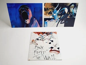 Vintage 1983 Pink Floyd The Wall Licensed Rock Redimounts LOT OF 3 Prints RARE!! - Bild 1 von 16